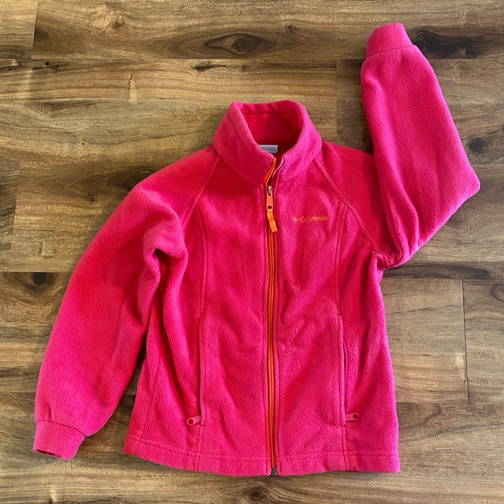 Columbia zip up sweatshirt